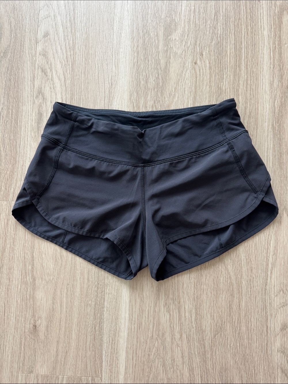lululemon athletica Black Women's Athletic Shorts